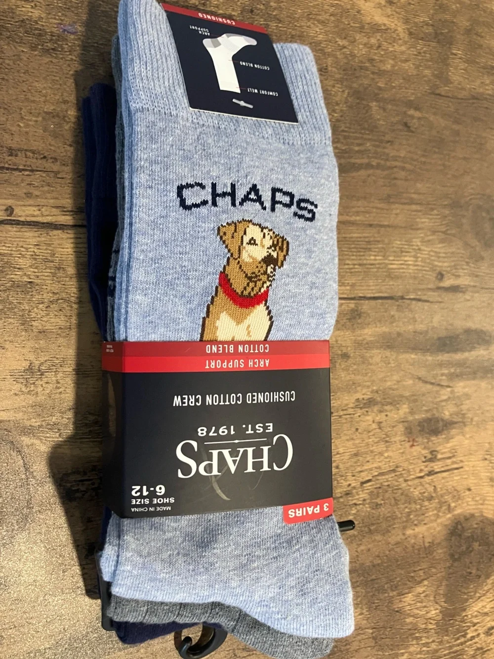 Chaps socks 3x